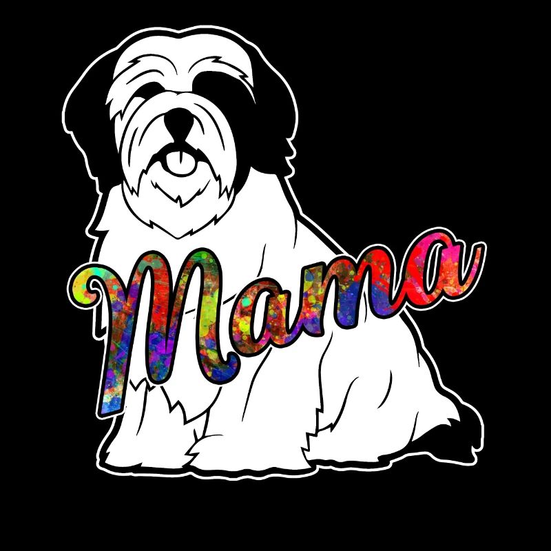 Lhasa Apso Lhasa Apso Mama