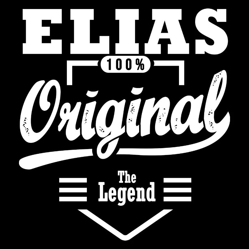 Gift Elias original personalized first name elias