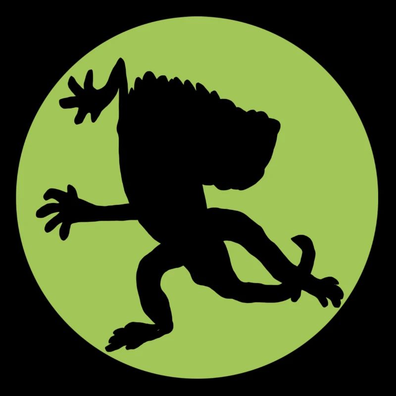 dancing lizard