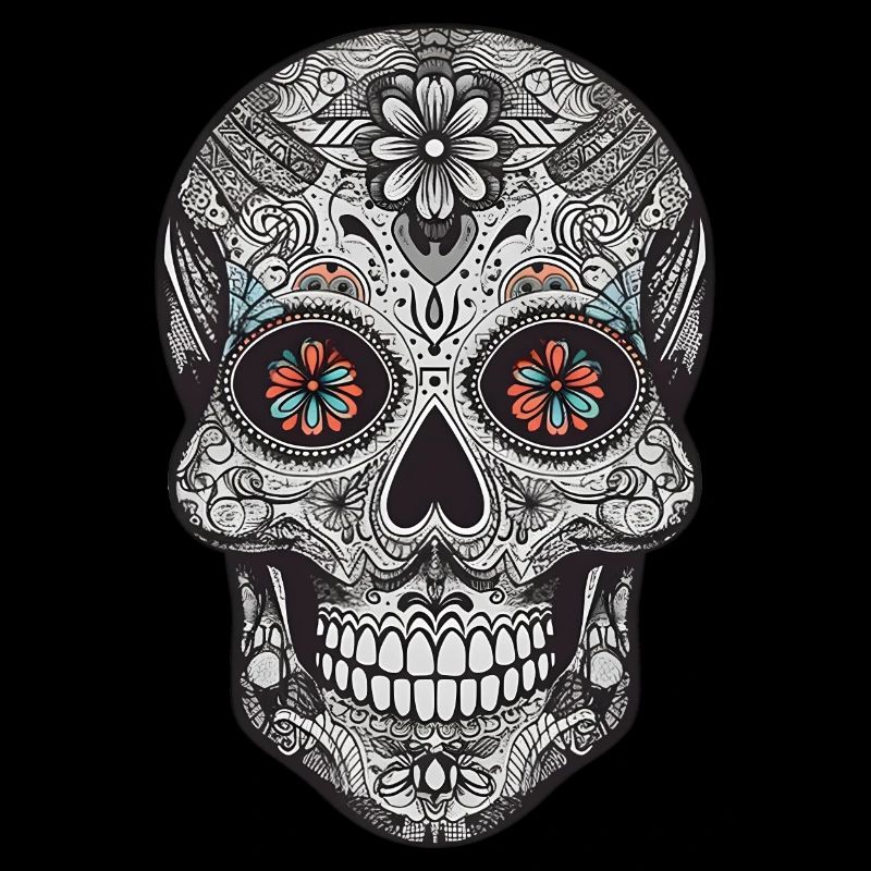 Cinco De Mayo Celebration Mexican Sugar Skull