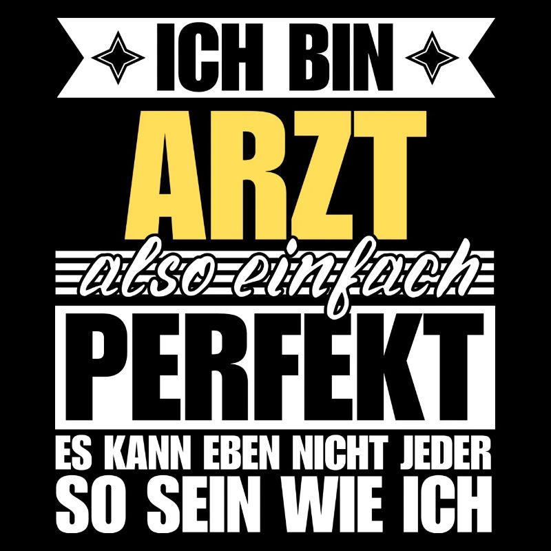 Perfekter Arzt