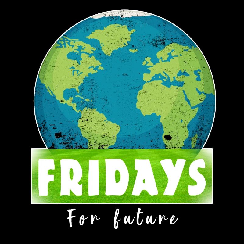 Fridays For Future Stop Klima Co2 Protest Geschenk