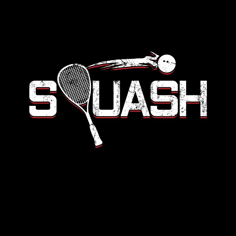 Squash Sport Racket Game Player Racquet Gift