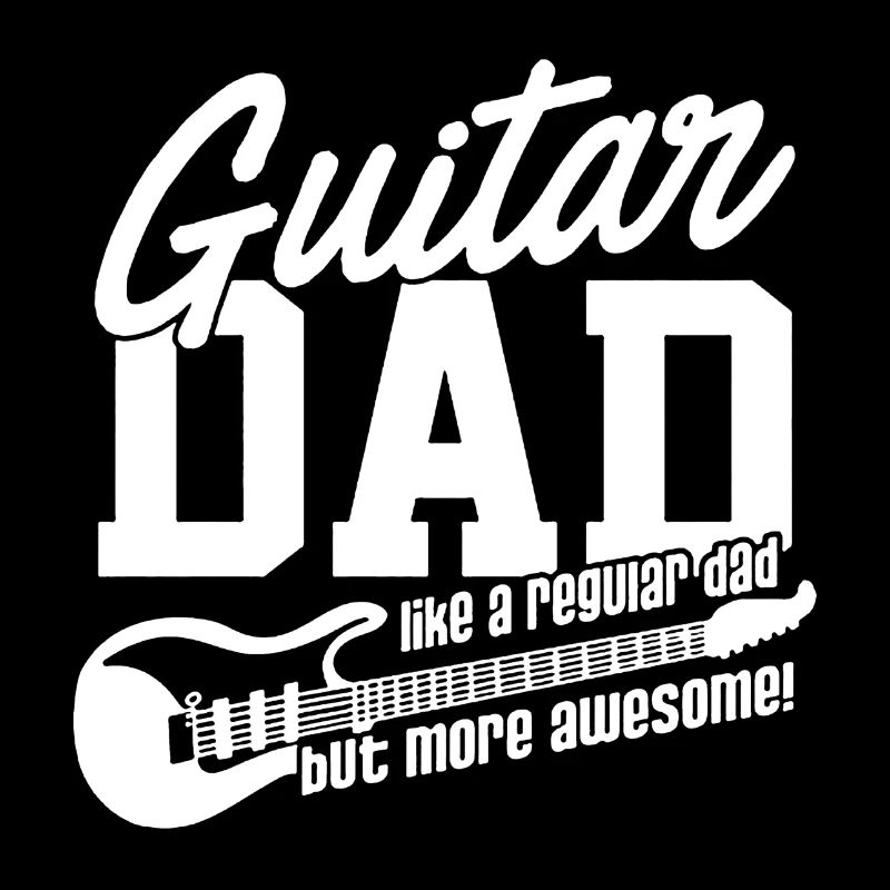 Fantastisches Gitarren-Vati-Hemd
