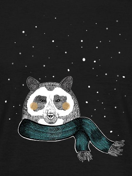 Winter bear