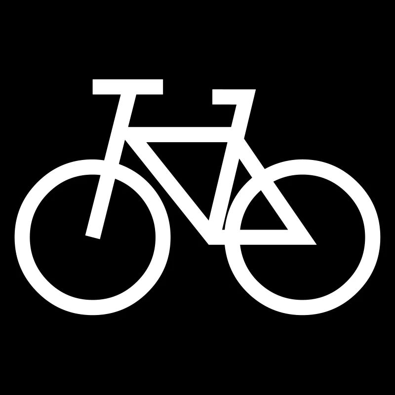 Un vélo minimaliste