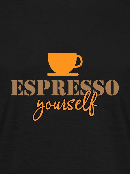 Espresso yourself
