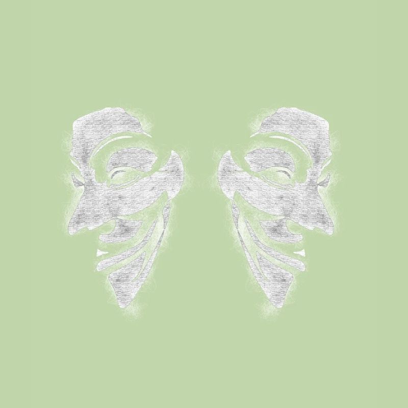 Anonymous v comme vendetta Double Head