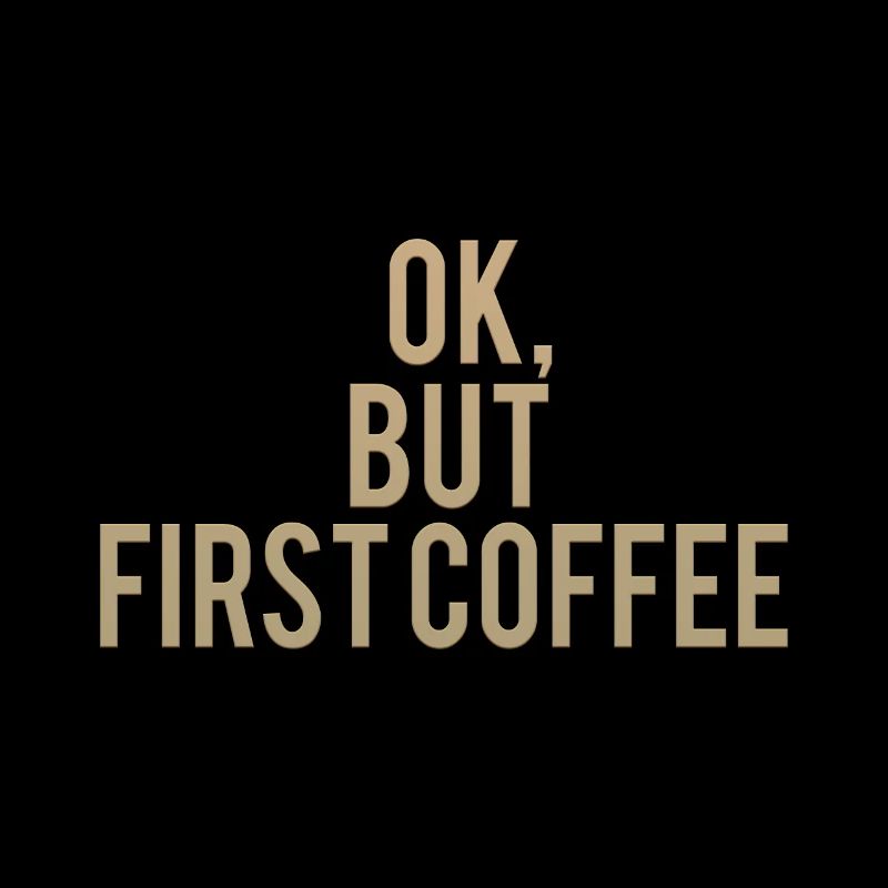 Ok mais premier café
