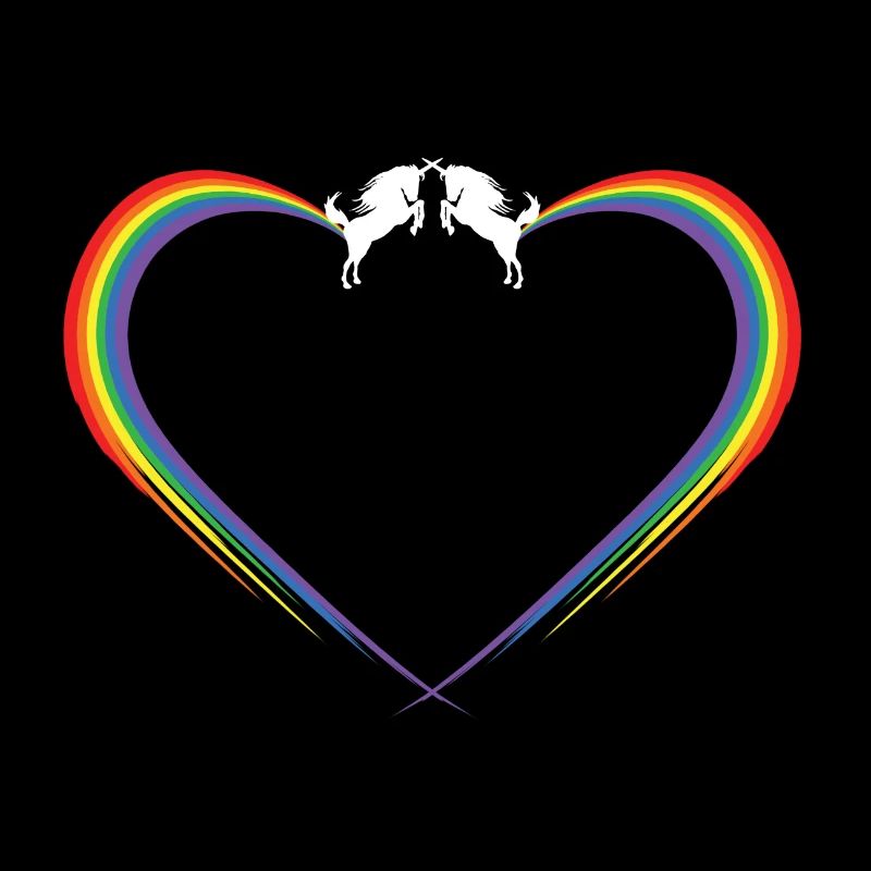 licorne arc en ciel