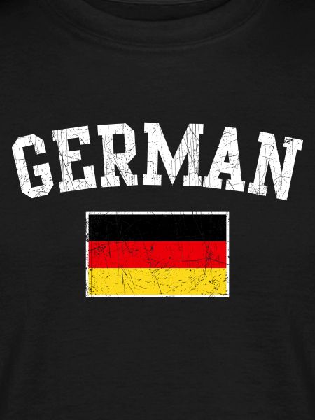German Flag Emblem Arc
