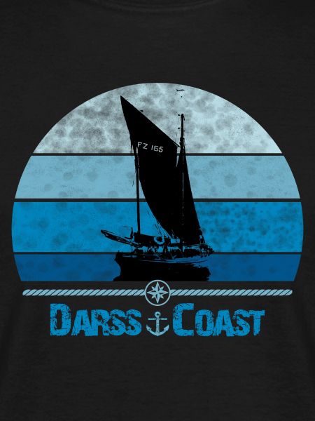 Darss Coast with Zeesboot