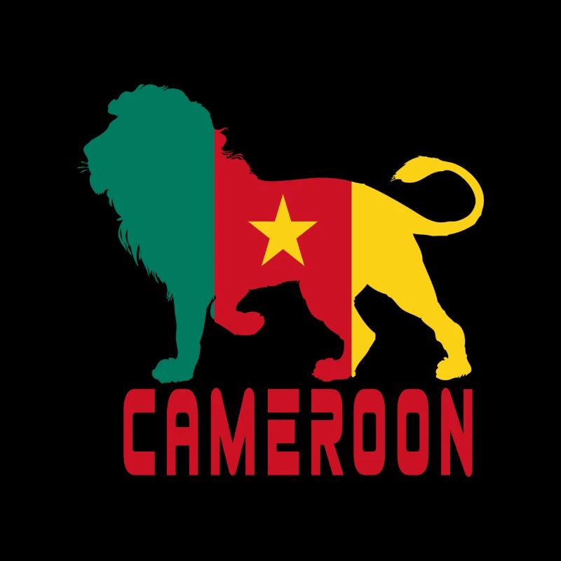 Cameroon lion