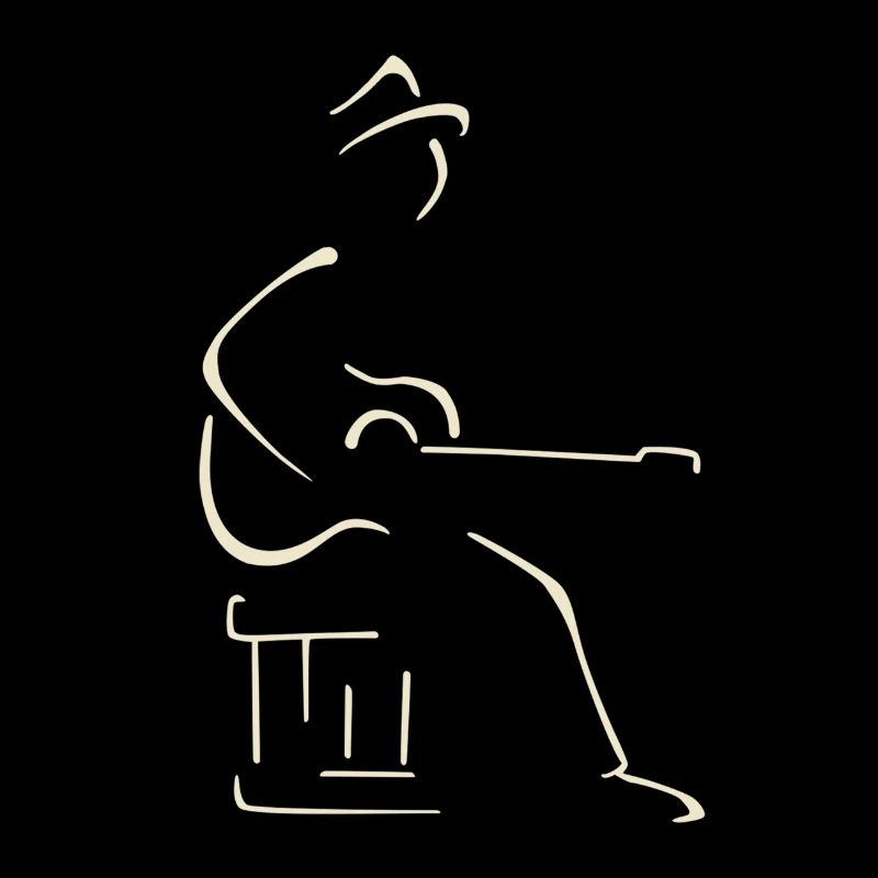 Guitariste blues
