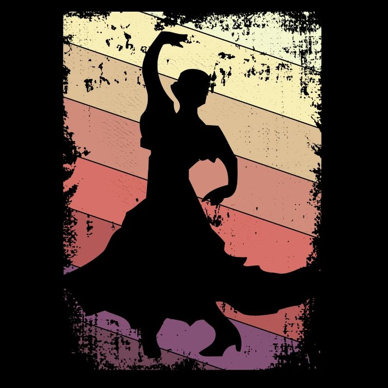 Flamenco Danse