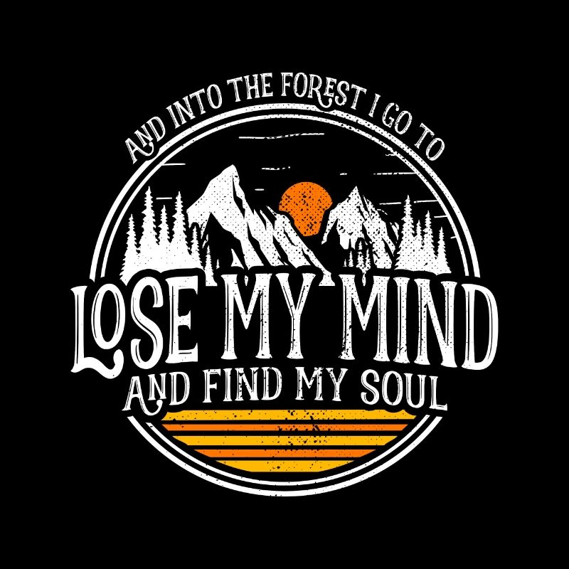 Dans la forêt où je vais pour perdre la tête Trouver mon âme