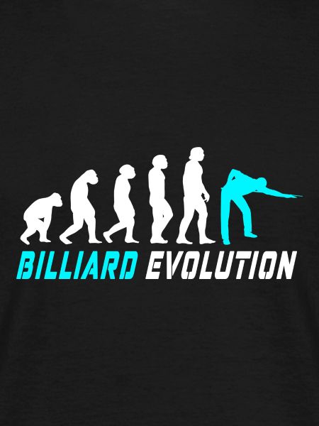 Billard Evolution Design / Geschenkidee
