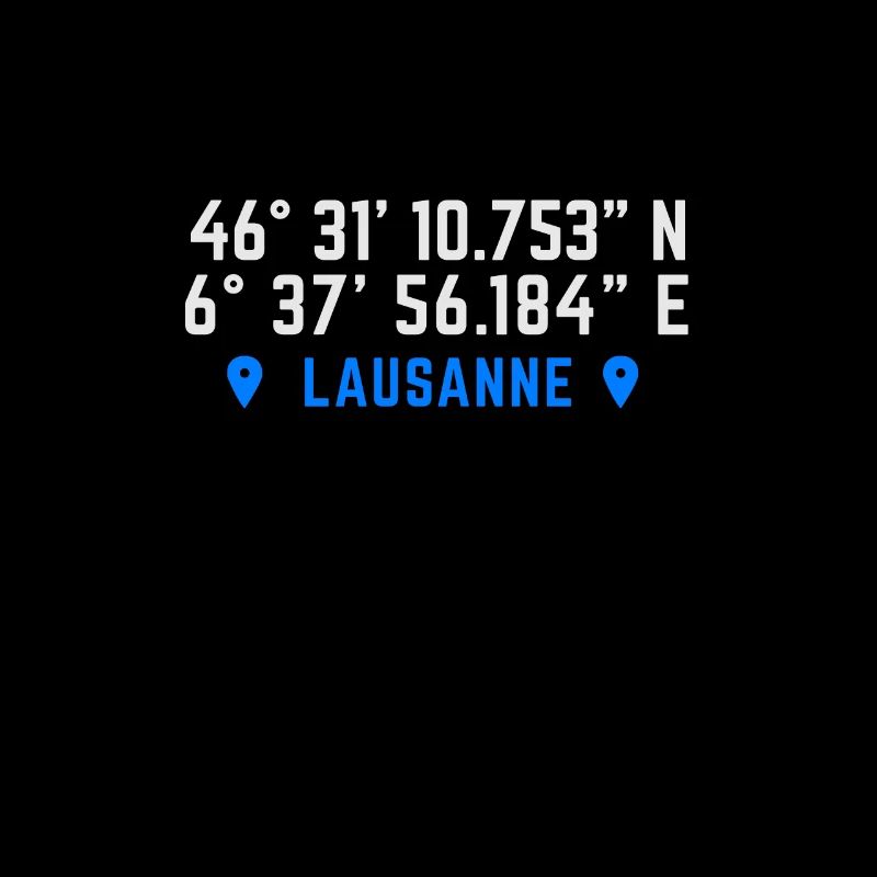 Lausanne coordinates