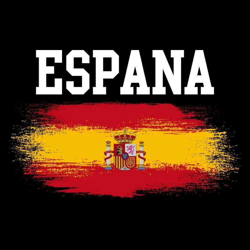 Espana Flag Brush
