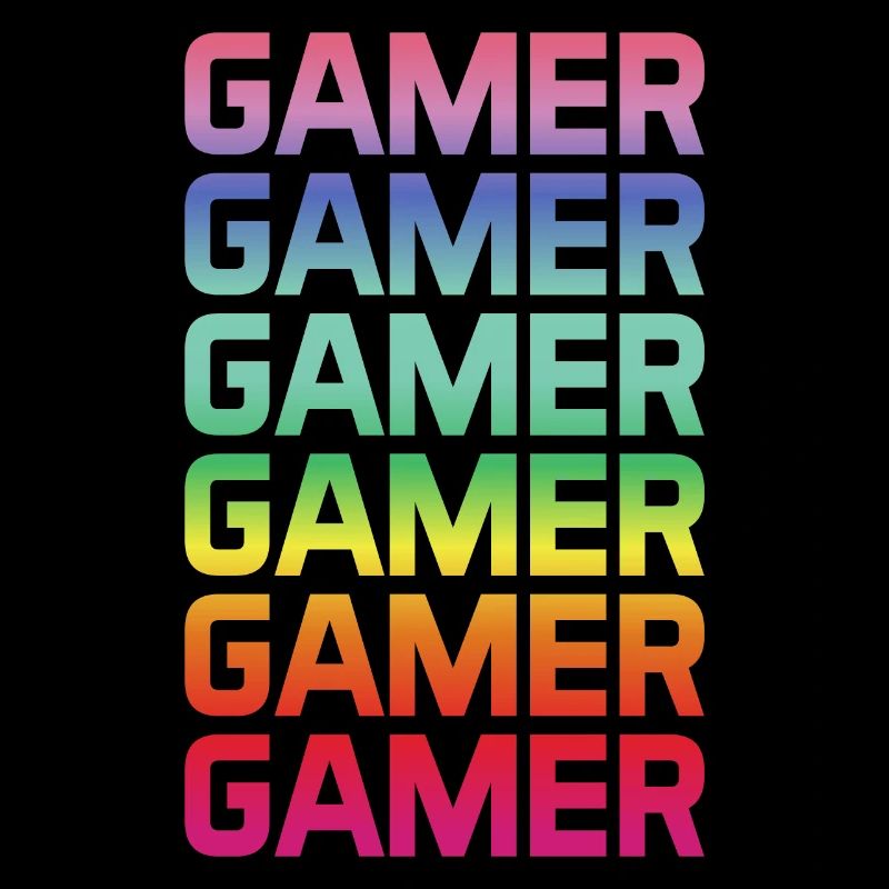 Gamer Rainbow Multiple