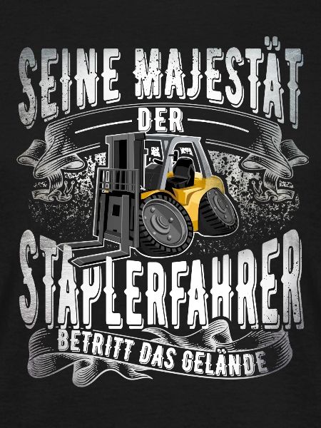 Staplerfahrer