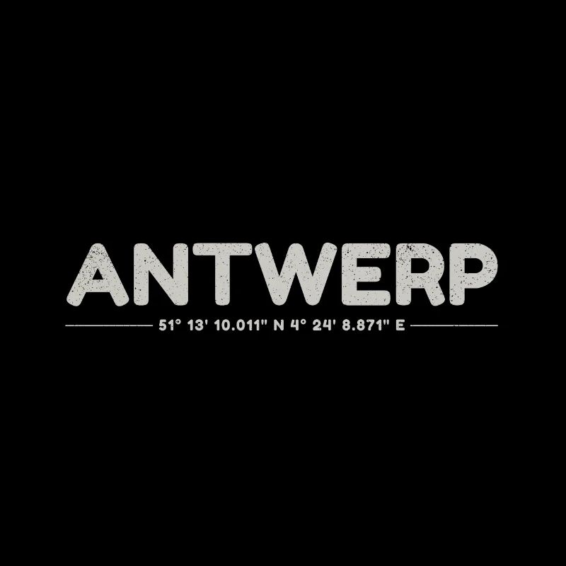 Antwerp Antwerp Gps Coordinates