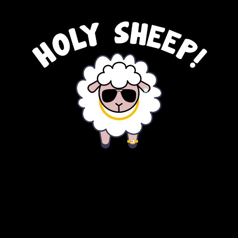 Holy Sheep! Ein Super Cooles Schaf