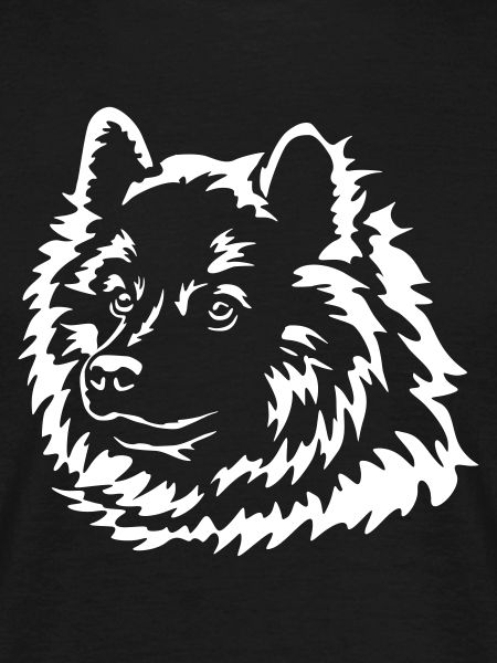 Eurasier Head "Black Edition"