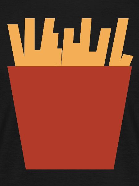 French fries bag