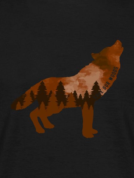 Klimawandel Umweltschutz Wolf Nachhaltig