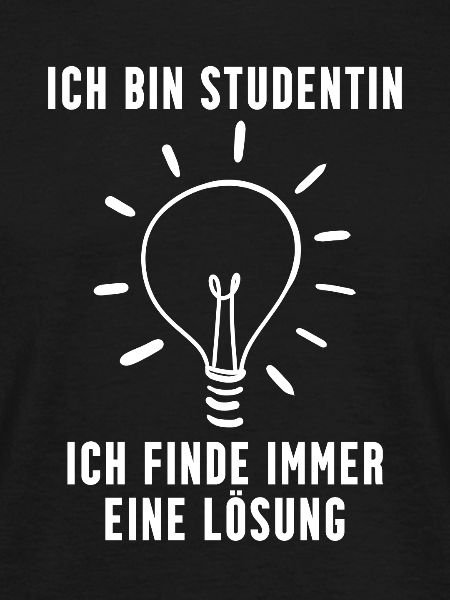 Studentin Geschenk