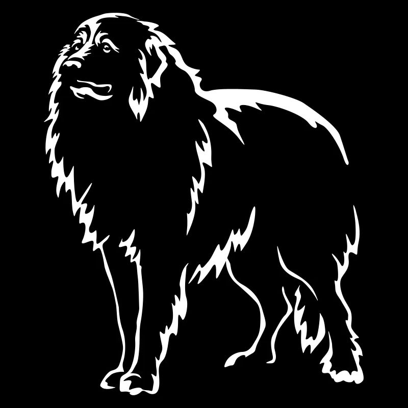 Pyrenean Mountain Dog "Black Edition"