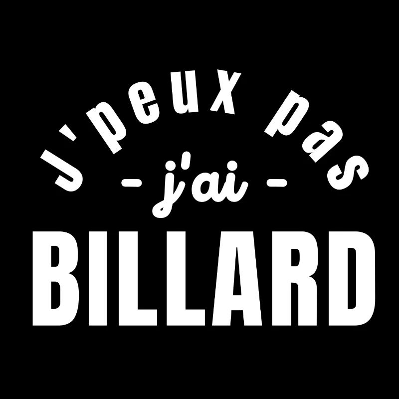 Billard, jouer au Billard, fan de billard