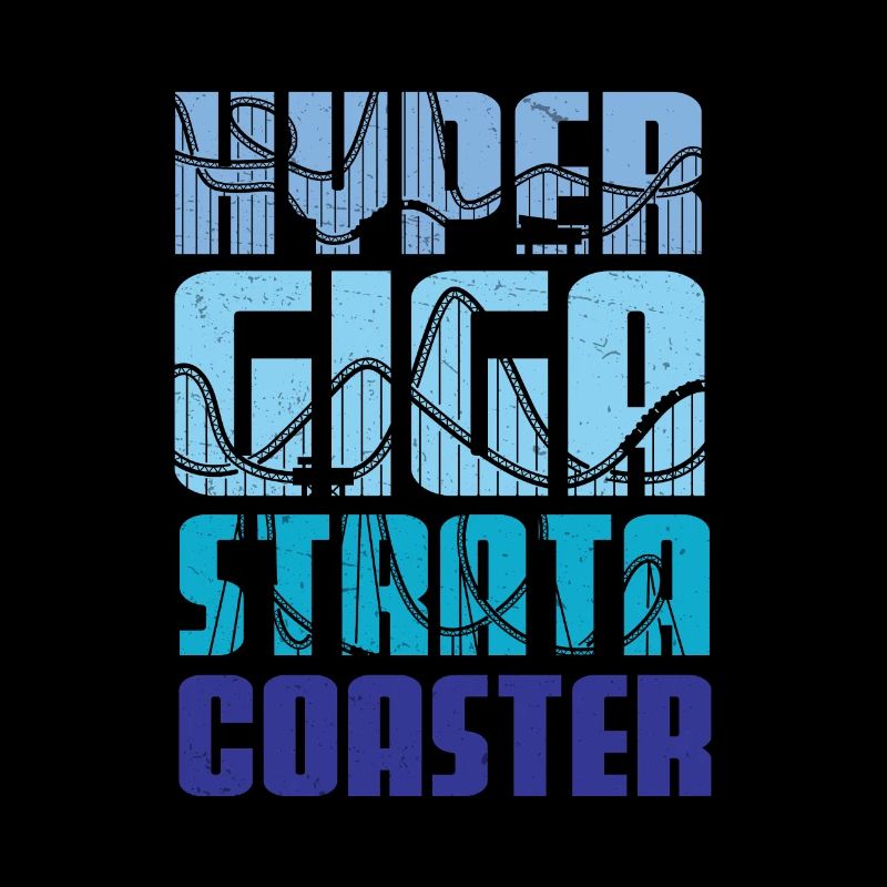 Hyper Giga Strata Dessous de verre Motif parc