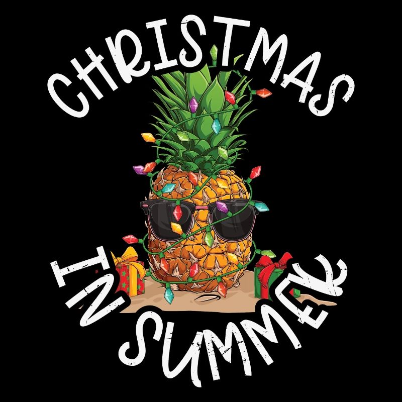 Pineapple Christmas In Summer