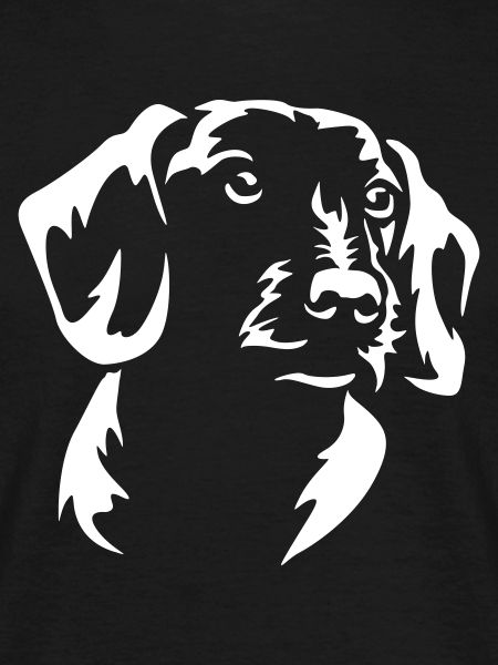 Dachshund Head "Black Edition"