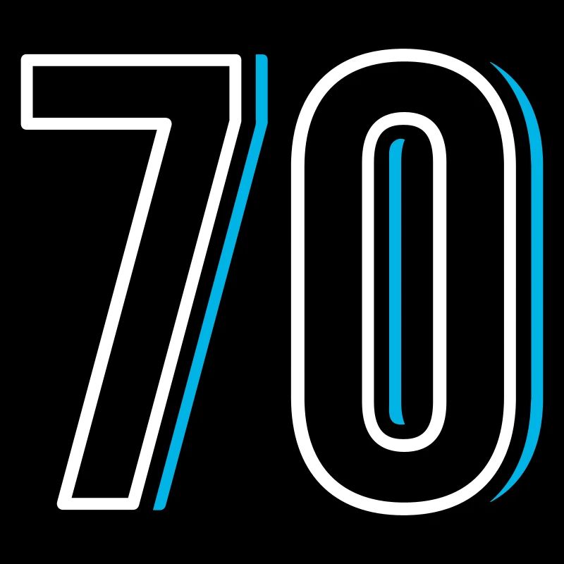 Nummer 70 - Siebzig