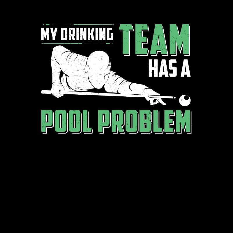 Mein Trinkteam hat ein Poolproblem Lustiger