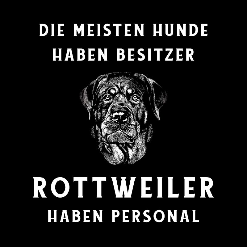 Lustiges Rotweiler Design