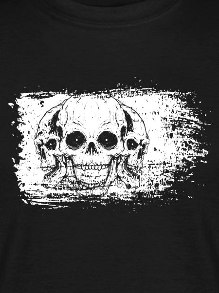 Bleached Frame Skulls