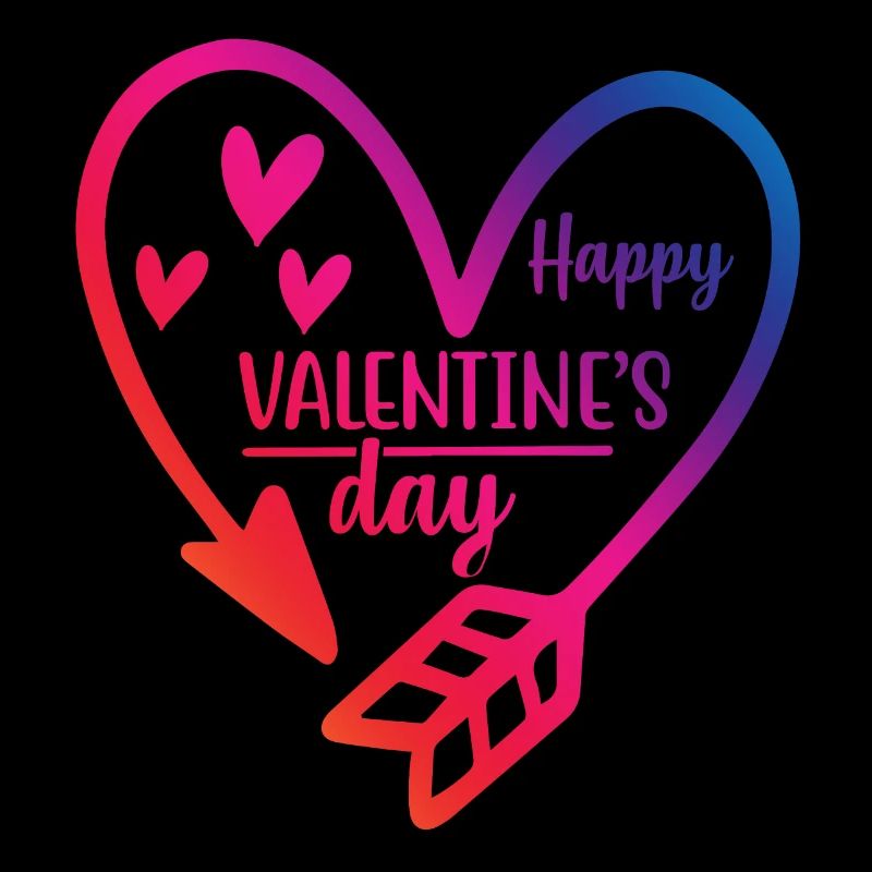 joyeux t-shirt Saint-Valentin Saint-Valentin