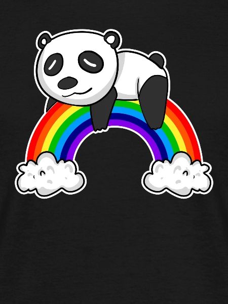 Rainbow Panda