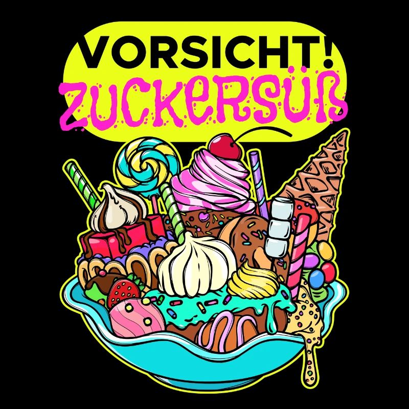 Süßigkeiten Schokolade Statement Nachspeise Bonbon