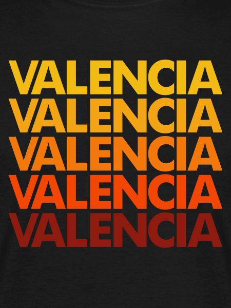 Valencia Gradient Font Stack