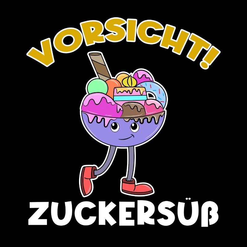 Süßigkeiten Schokolade Nachspeise Statement Lecker