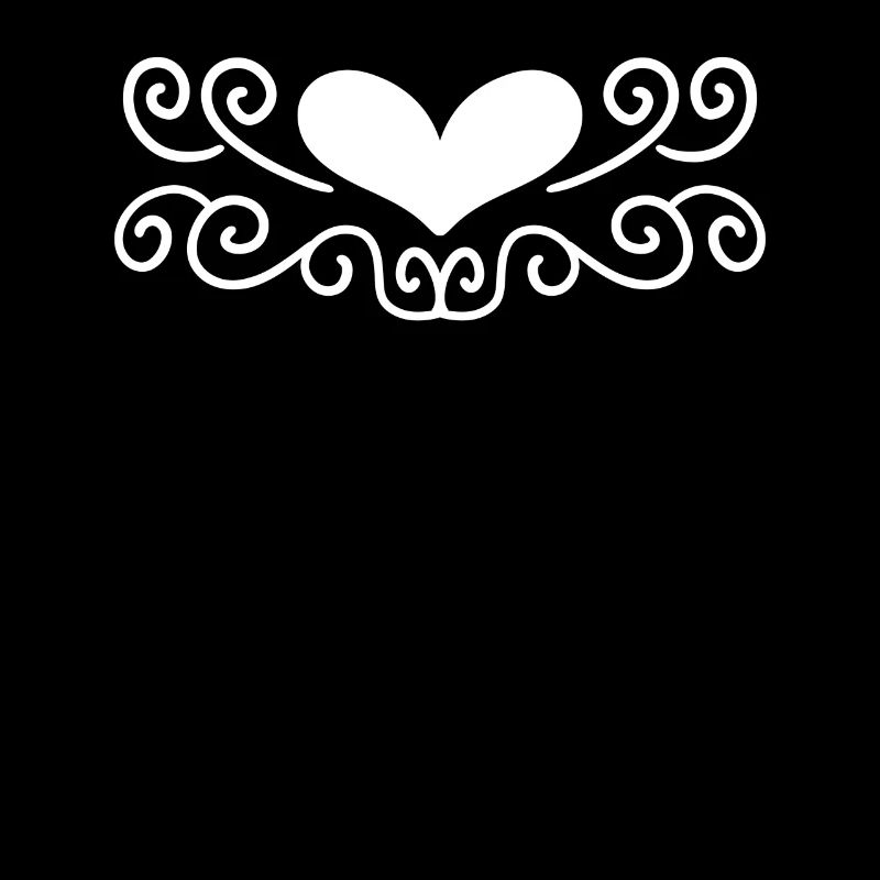 Decorazione del cuore