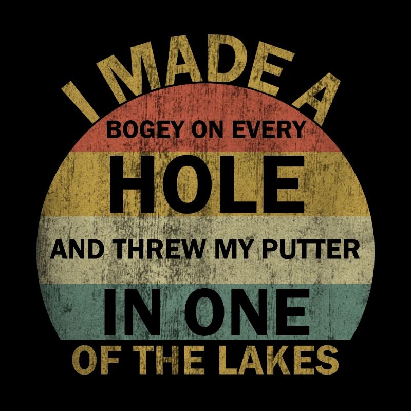 I Made a Hole In One - Funny Golf