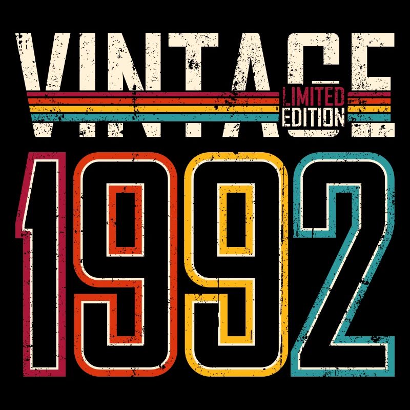 Millésime 1992 Edition Limitée