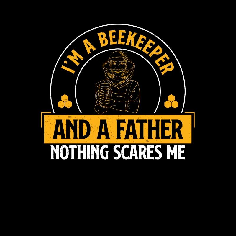 I'm A Beekeeper Funny Beekeeping For Honey