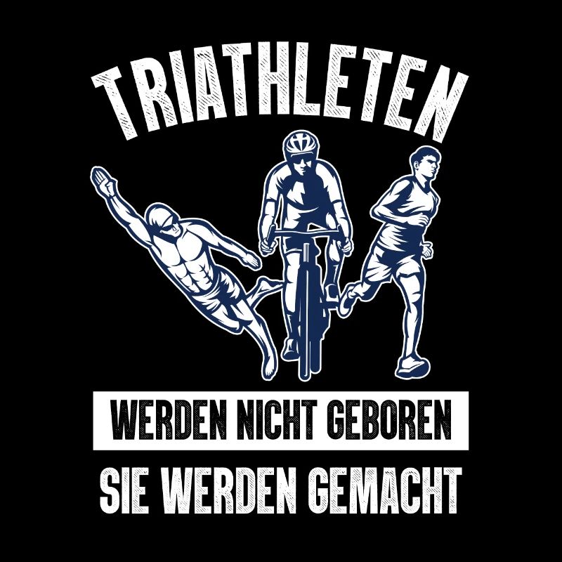 Triathleten Werden Nicht Triathlon